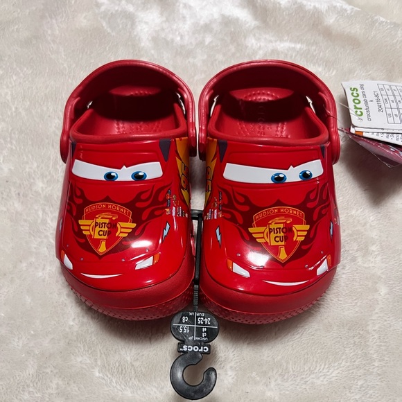 CROCS Other - Lightning McQueen Toddler Crocs